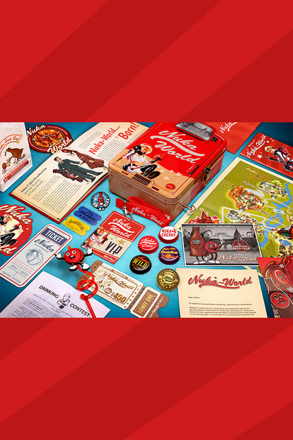 Nuka World Willkommenspaket