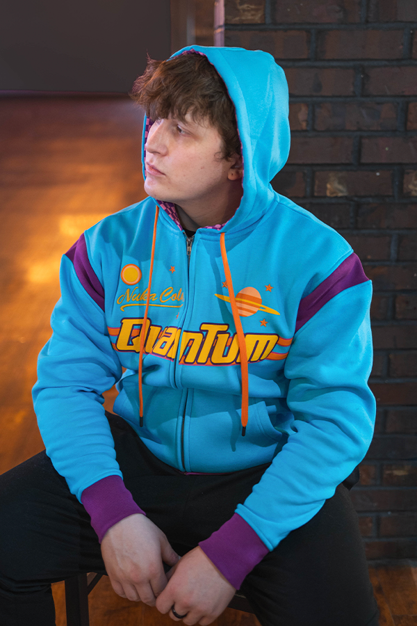 Fallout Nuka-Cola Quantum Fan Hoodie