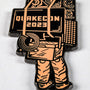 QuakeCon 2023 LAN Enamel Pin