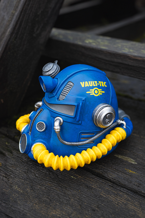 Statua da tavolo Fallout Vault-Tec T-51 Power Armor Helmet Mini