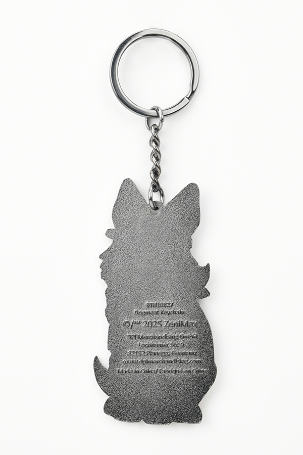 Fallout Dogmeat Keychain