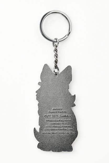 Fallout Dogmeat Keychain