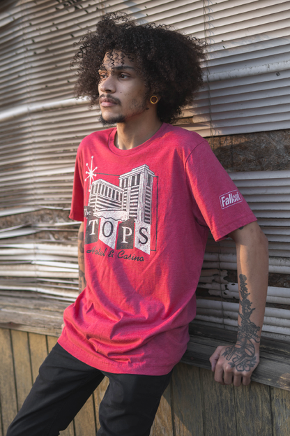 Fallout New Vegas The Tops Casino T-Shirt