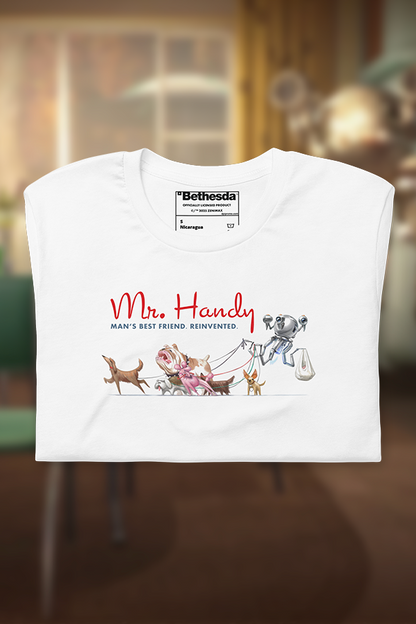 Fallout Meet Mr Handy Tee