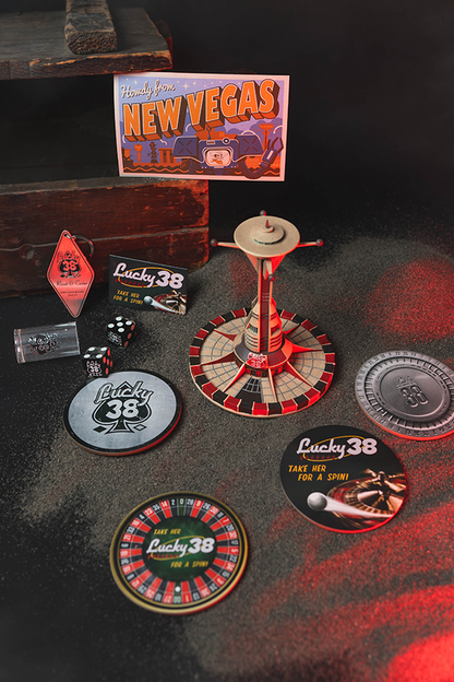 Fallout New Vegas Willkommen im Lucky 38 Bundle