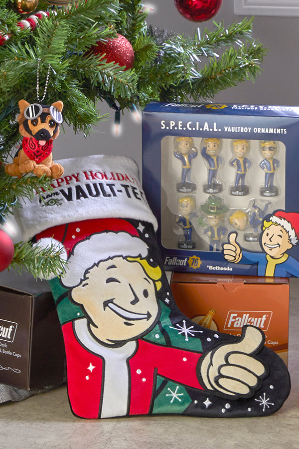 Fallout Vault Tec Stocking y Stuffer