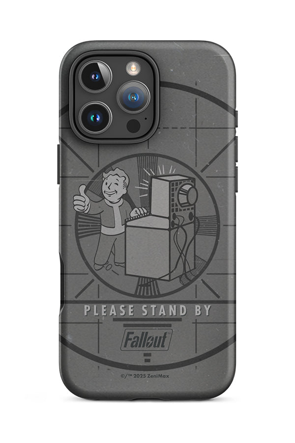 Fallout Please Stand By iPhone Phone Case Fallout Please Stand By iPhone Phone Case