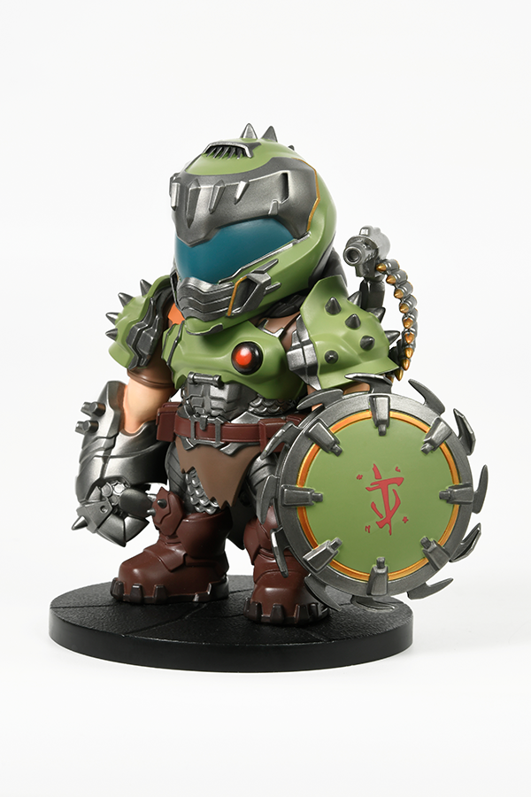 DOOM The Dark Ages Slayer Mini figurine à collectionner