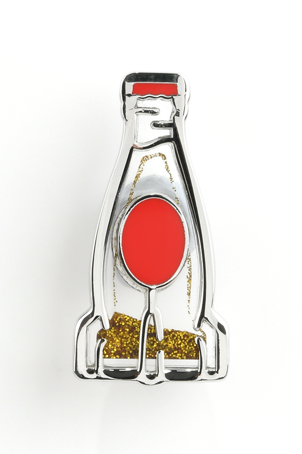 Fallout Nuka-Cola Glitter Pin