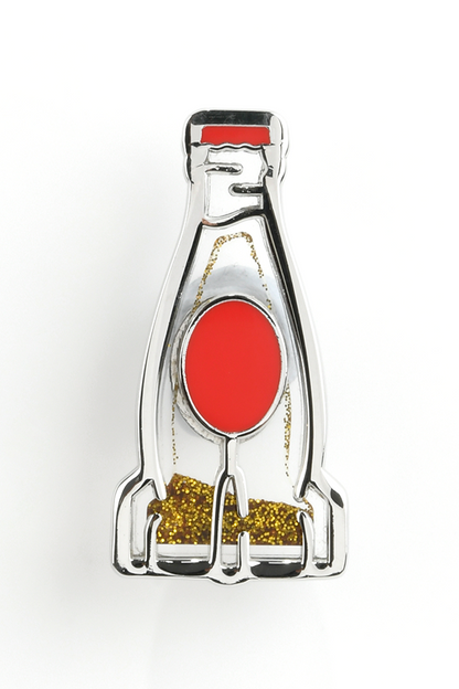 Fallout Nuka-Cola Glitter Pin