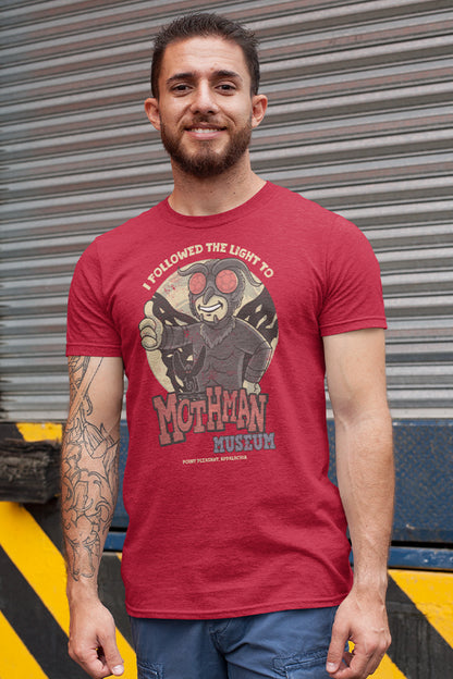 Camiseta Fallout Mothman Museum