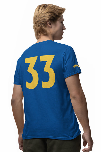 T-shirt Fallout Vault 33