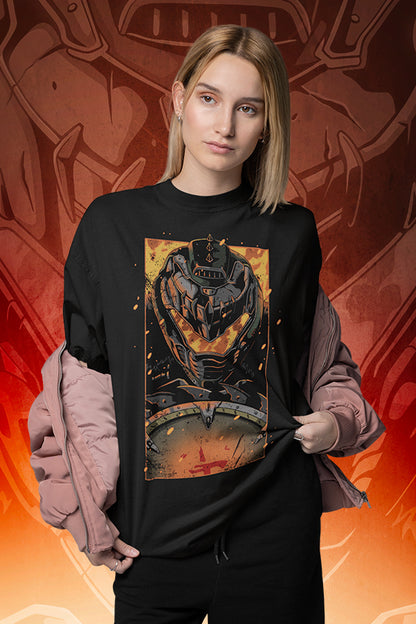 Tee-shirt DOOM The Dark Ages In Flames