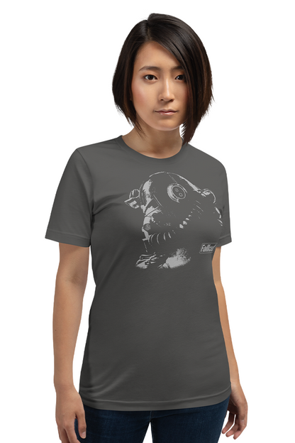 T-shirt Fallout T-51 Helmet