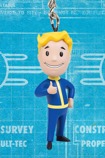 Fallout Vault Boy Keychain