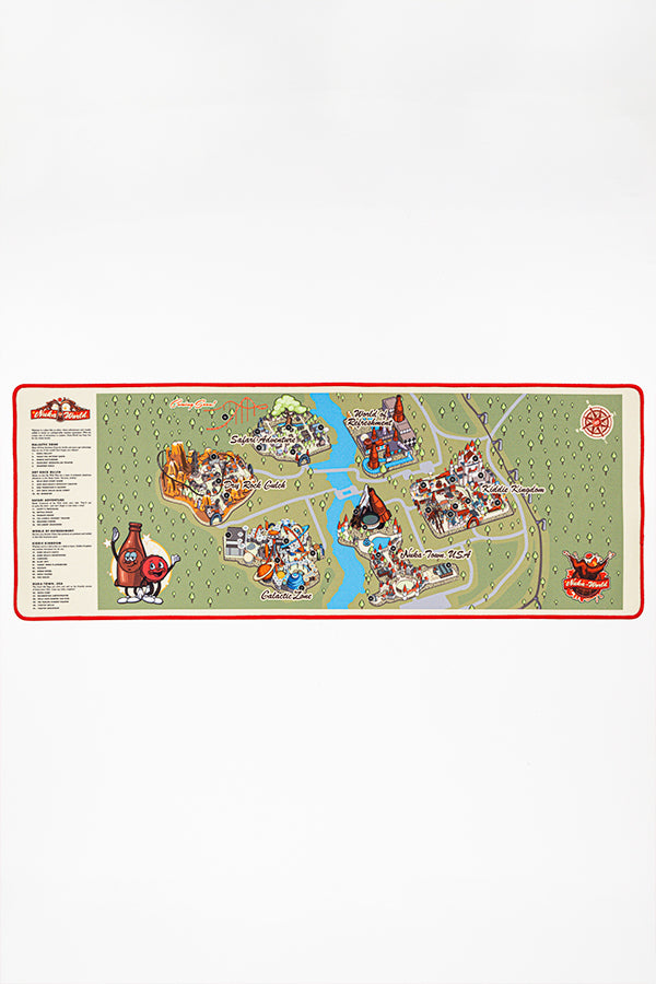 Fallout Nuka World Oversized Mouse Pad