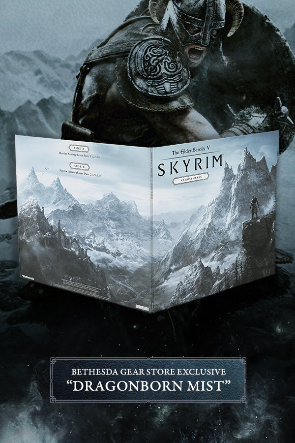 The Elder Scrolls V: Skyrim Atmospheres LP (Bethesda Gear Store Exclusive Variant)