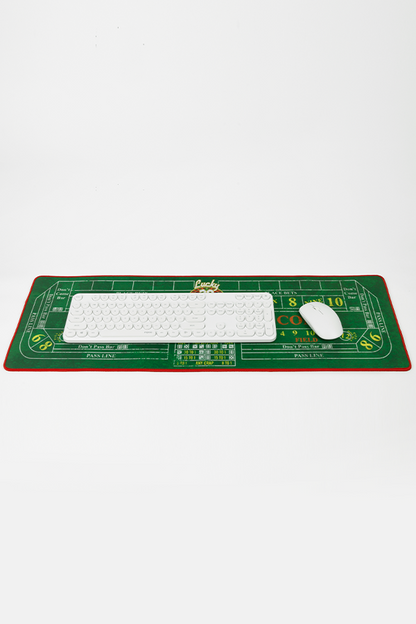 Tappetino per mouse oversize per il tavolo da dadi di Fallout Lucky 38