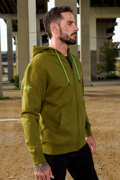 Fallout Analog Pip-Boy Zip-Up Hoodie