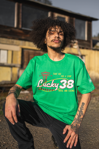 Fallout New Vegas Lucky 38 Casino T-Shirt