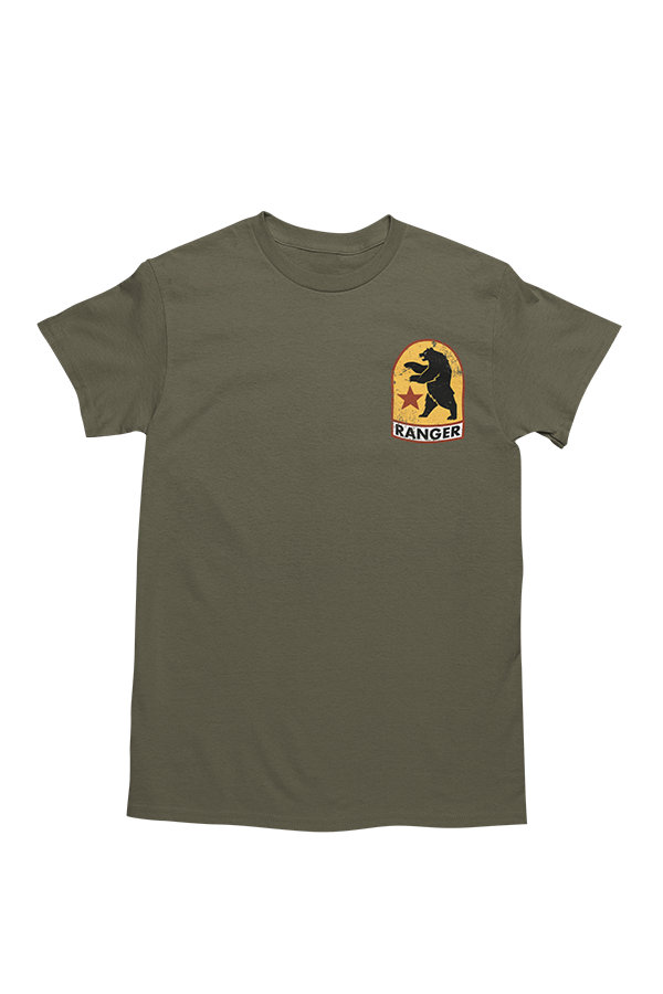 T-shirt Fallout NCR Ranger Badge