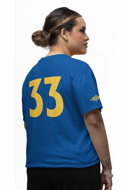T-shirt Fallout Vault 33