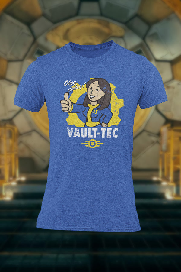 Camiseta Fallout Series Okey Dokey