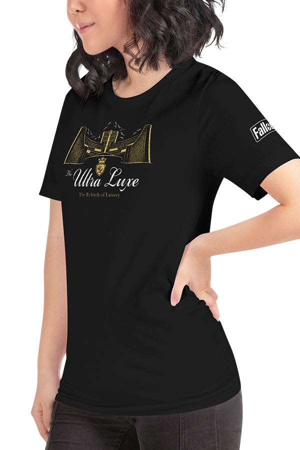 Fallout New Vegas  Ultra-Luxe Casino Tee