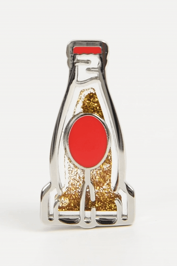 Fallout Nuka-Cola Glitter Pin