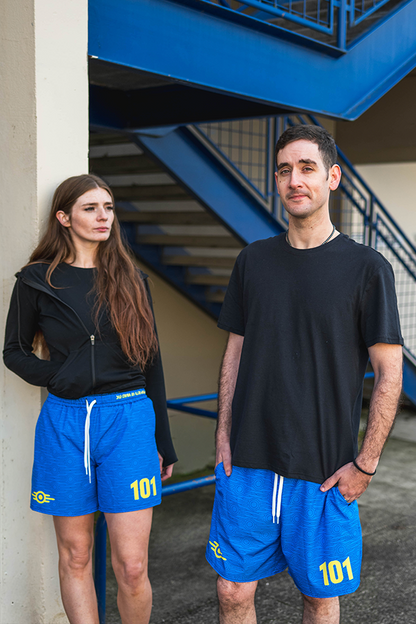 Fallout Vault 101 Athletic Shorts