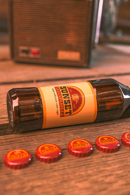 Fallout Sunset Sarsaparilla Bottle & Caps