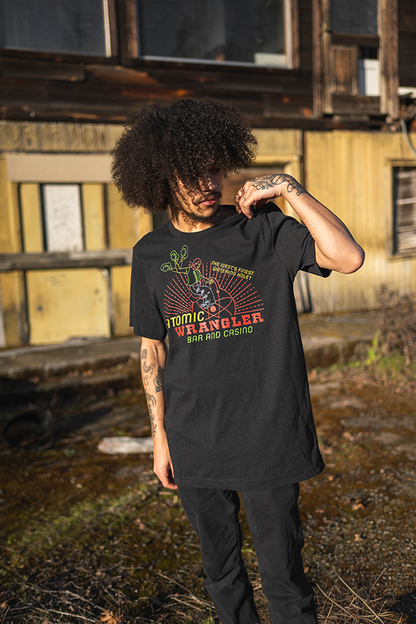 Fallout New Vegas Atomic Wrangler Casino T-Shirt