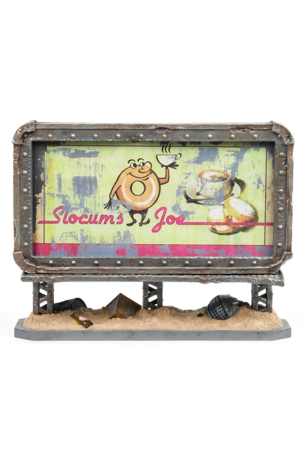 Fallout Schaltbares Desktop-Werbeschild – Serie 2