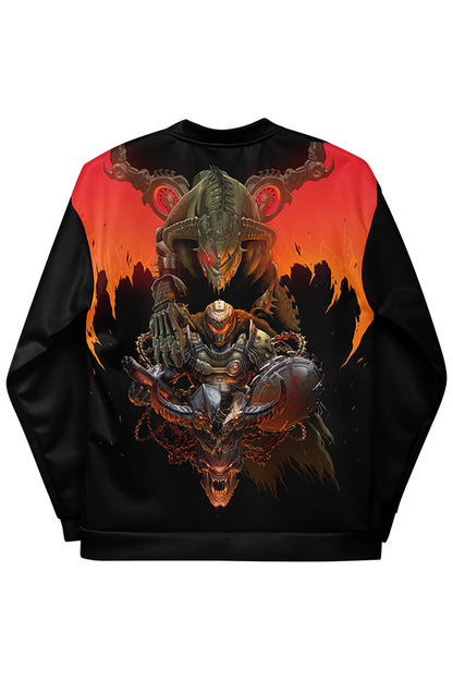 DOOM: The Dark Ages Luke Preece x Billelis Bomber Jacket