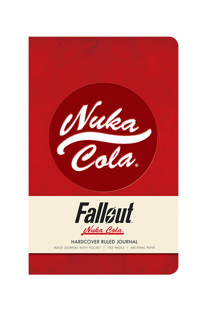 Fallout Hardcover Ruled Journal with Pen