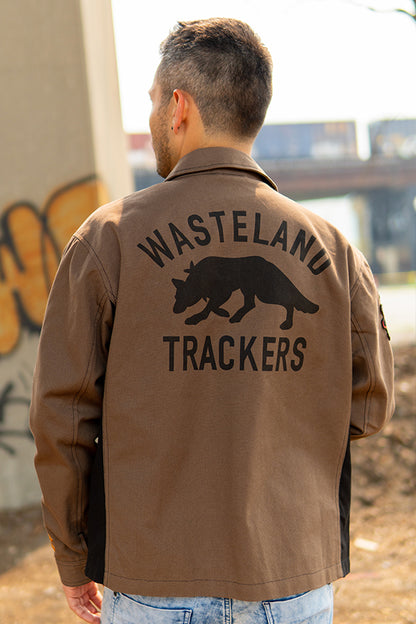 Fallout Dogmeat Tracker Canvas Jacket