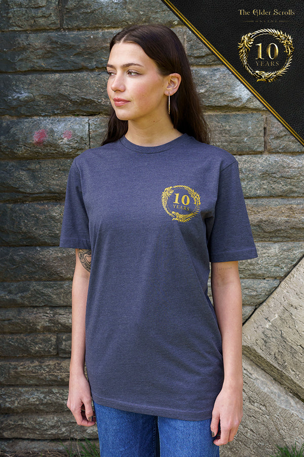 Tee-shirt The Elder Scrolls Online 10e anniversaire
