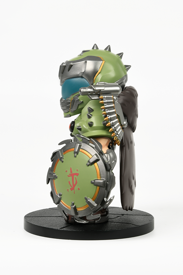 DOOM The Dark Ages Slayer Mini figurine à collectionner