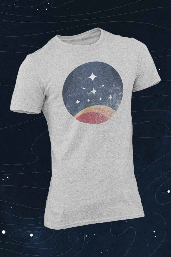 Camiseta Starfield Retro Constellation
