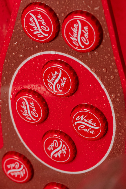 Fallout Nuka-Cola Magnetic Cap Display Board