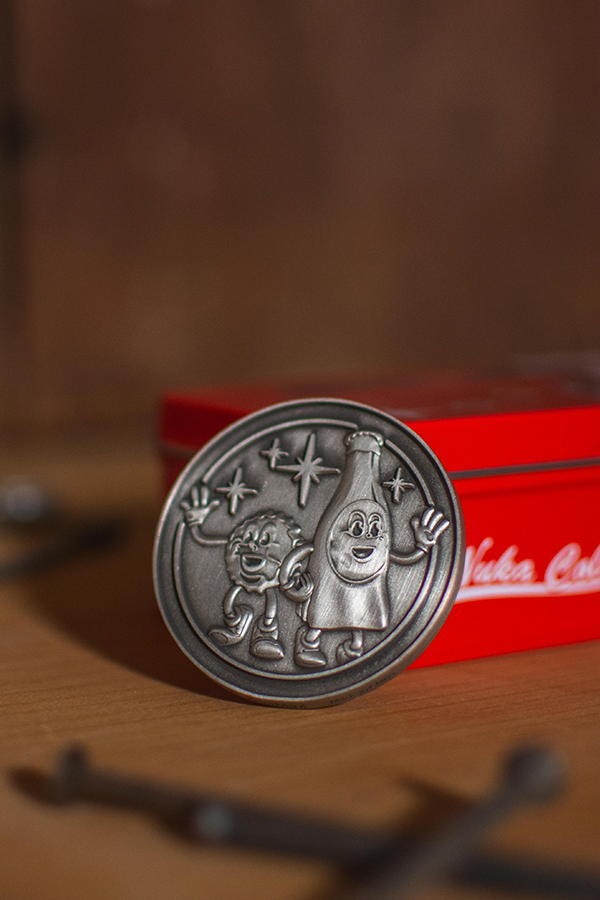 Fallout Nuka-Cola-Münze Mini-Kühlschrank-Dose