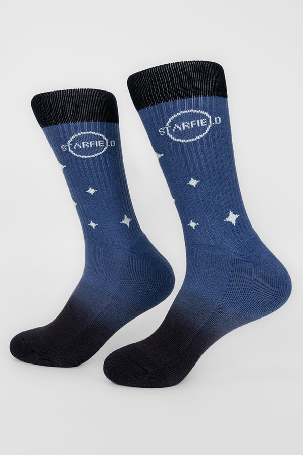 Starfield Constellation Sock Set