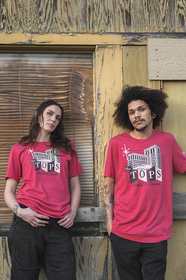 Fallout New Vegas The Tops Casino T-Shirt