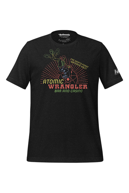 Maglietta da casinò Fallout New Vegas Atomic Wrangler