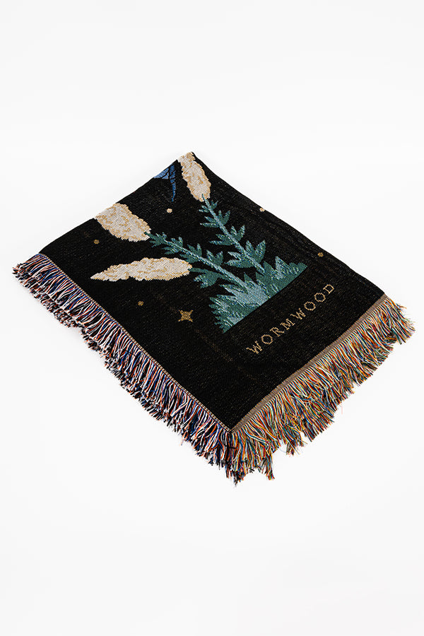 The Elder Scrolls Online Herbology Oversized Throw Blanket