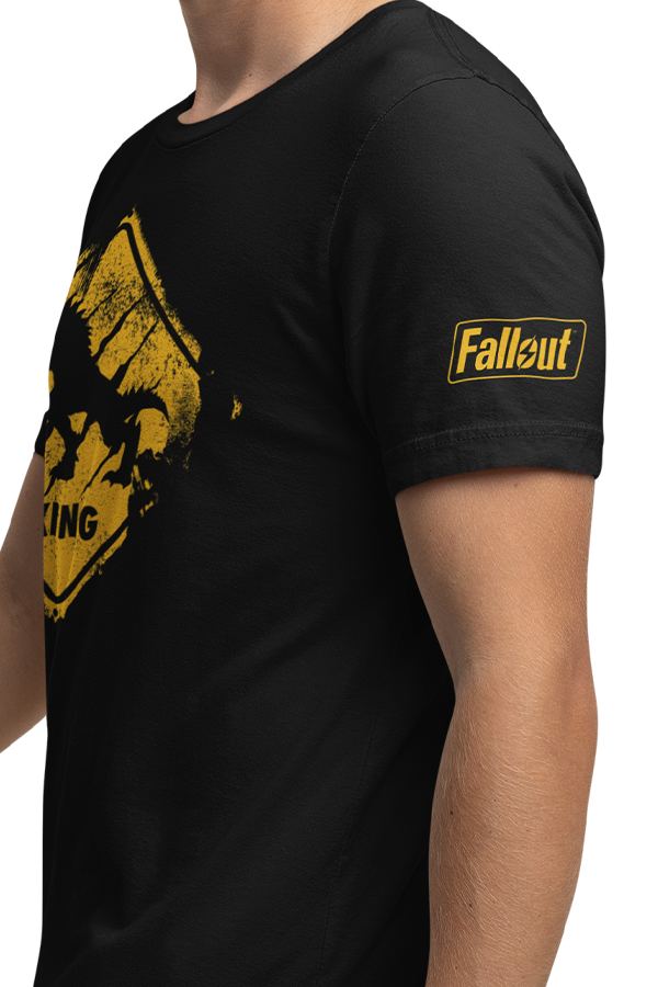 Fallout Deathclaw Crossing Tee