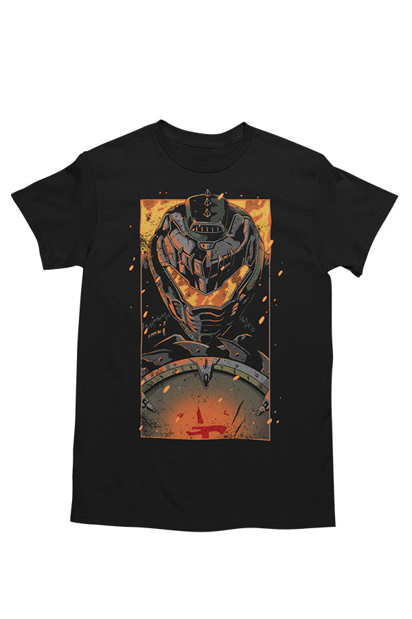 Tee-shirt DOOM The Dark Ages In Flames