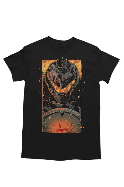 Tee-shirt DOOM The Dark Ages In Flames