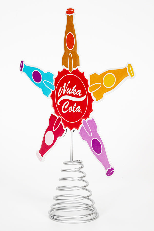 Fallout Nuka Cola Fizz-tive Tree Topper