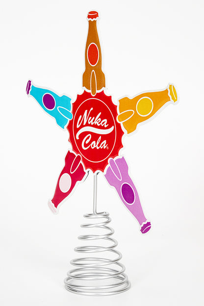 Nuka Cola Fizz-tive Tree Topper de Fallout